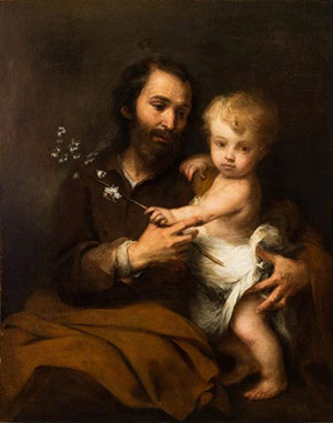 St. Joseph, Patron of the Dying Pray for Us!